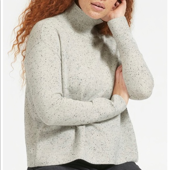 Everlane Cashmere Square Turtleneck 